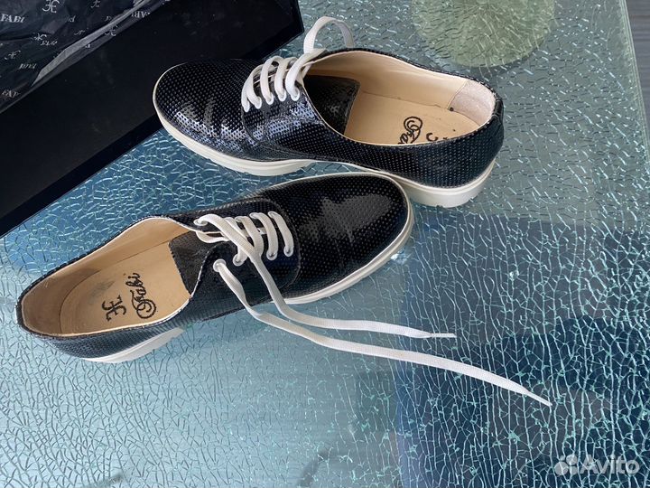 Слипоны fabi оригинал