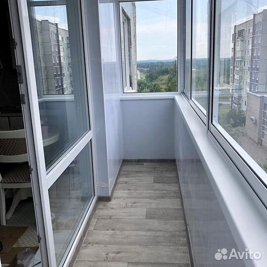 Остекление балконов