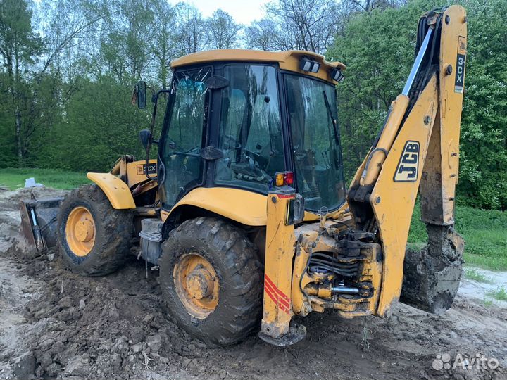 Экскаватор-погрузчик JCB 3CX Super, 2003