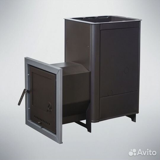 Печь Для Бани Паленица удлиненная топка