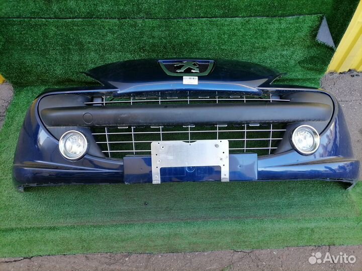 Бампер передний Peugeot 207 WC