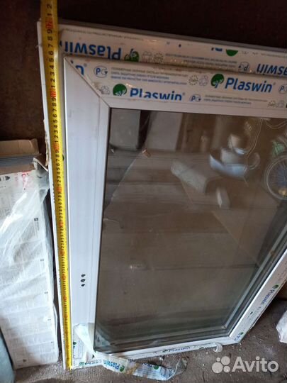 Окно пластиковое стеклопакет