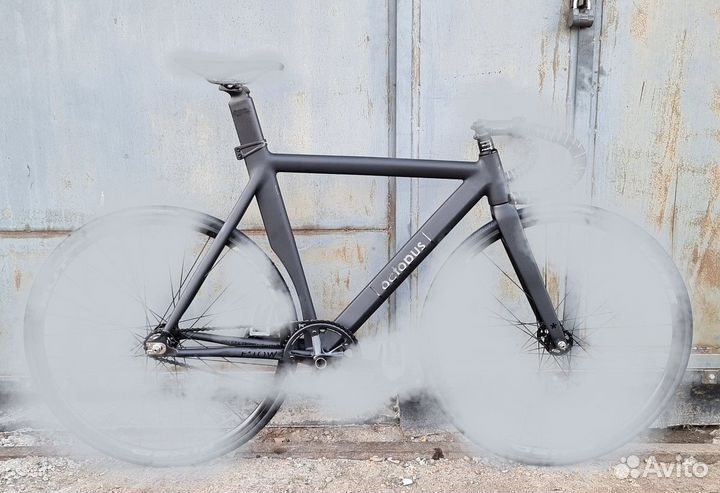 Фреймсет 55-58см Octopus F*Low с карбо вилкой фикс