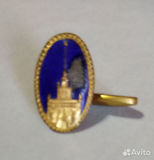 Запонки СССР. Адмиралтейство