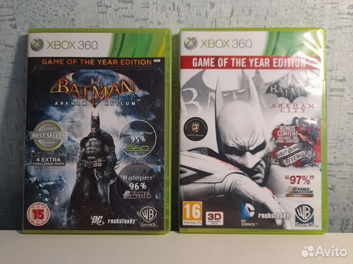 Игры для xbox 360 