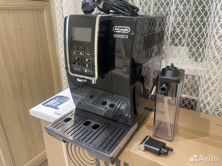 Кофемашина De'Longhi Dinamica ecam 350.55