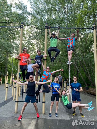 Фитнес тренер