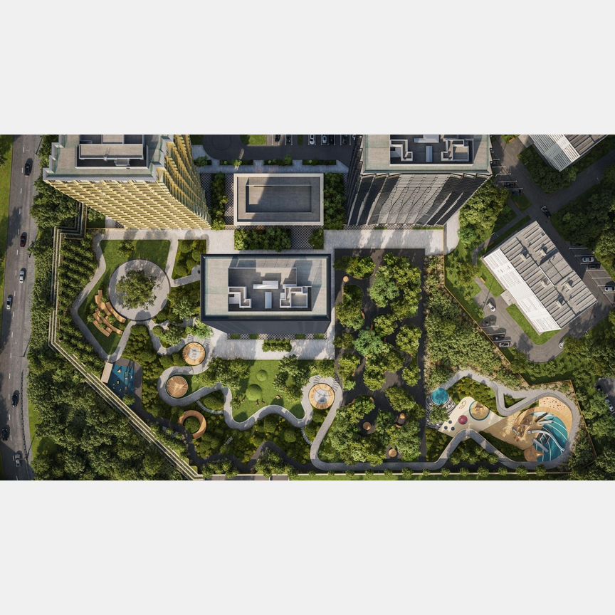 2-к. квартира, 68,6 м², 40/41 эт.