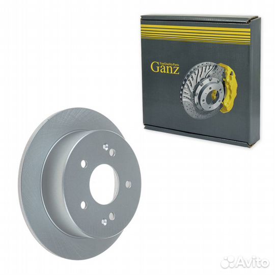 Диск тормозной задний с покрытием ssang yong Ne