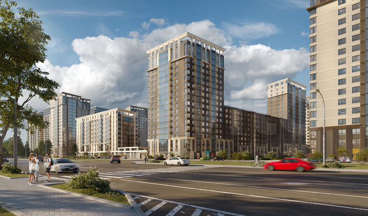 Квартира-студия, 29,1 м², 11/18 эт.