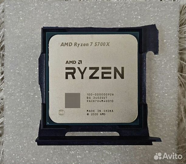 AMD Ryzen 7 5700X OEM (Новый)