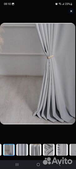 Шторы блэкаут