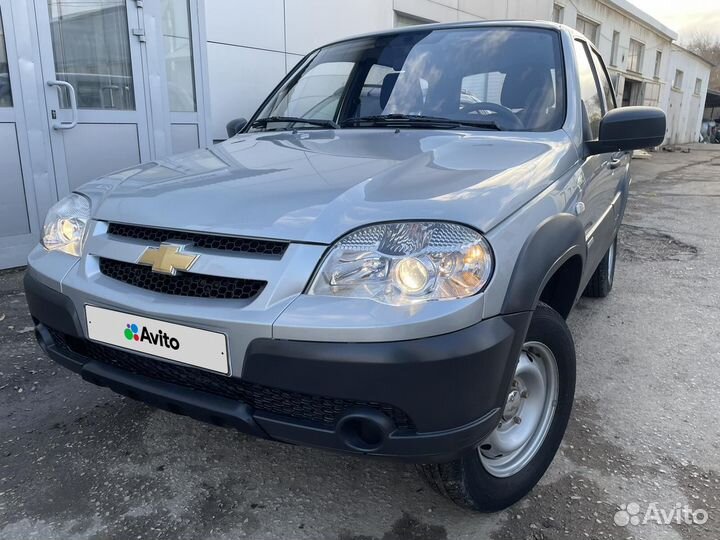 Chevrolet Niva 1.7 МТ, 2015, 55 600 км
