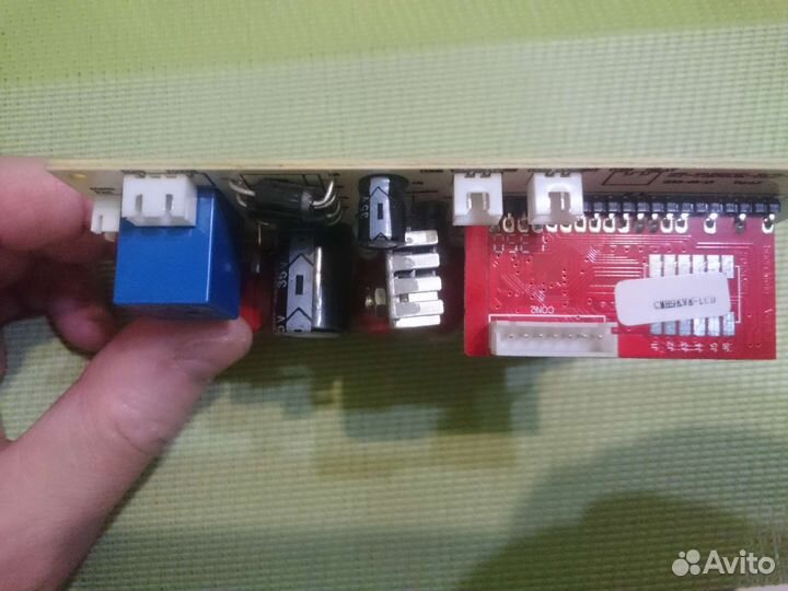 Плата управления стабилизатора 