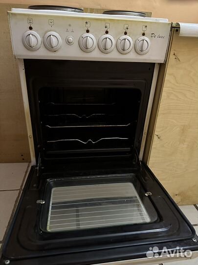 Плита электрическая бу с духовкой