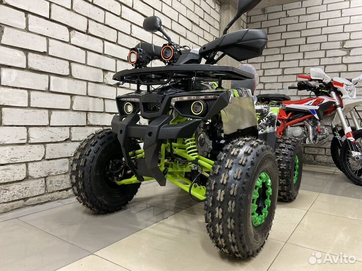 Квадроцикл Aerox 125