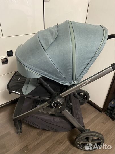 Коляска espiro only 2 в 1