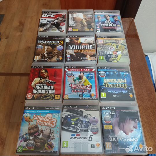 Игра для приставки ps3