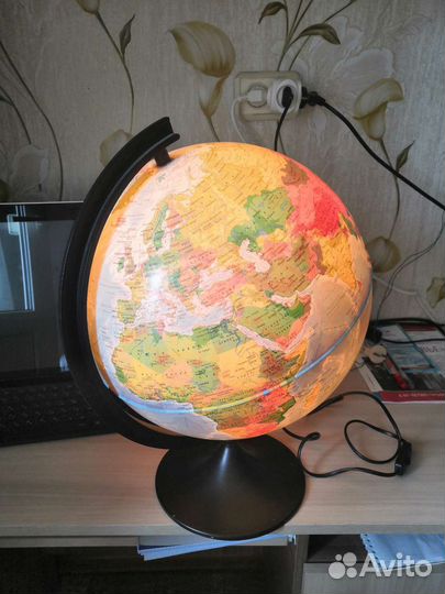Глобус с подсветкой