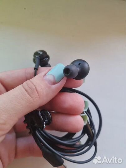 Наушники проводные Samsung Type-C AKG