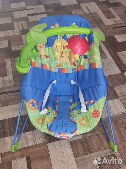 Шезлонг детский