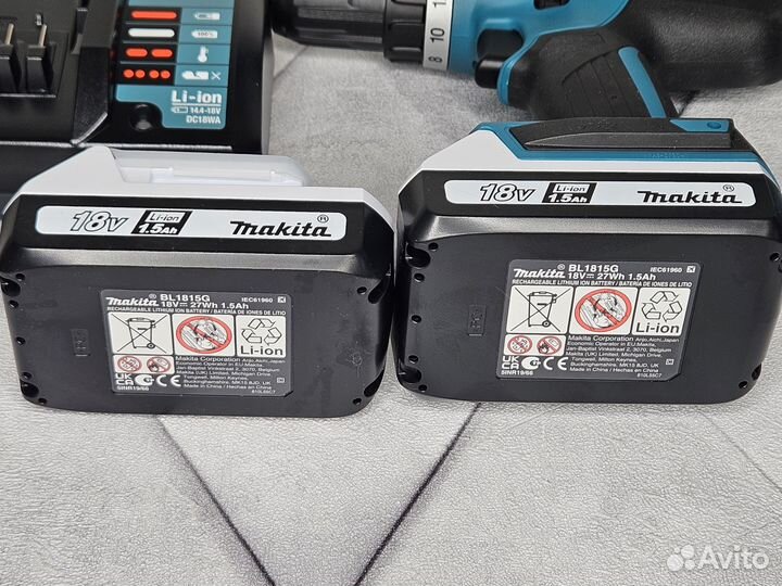 Шуруповёрт Makita 18 В DF488DWE (оригинал, новый)