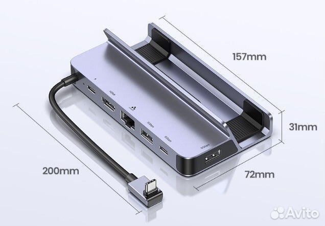 Док-станции Ugreen для Steam Deck