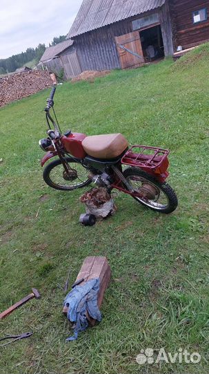 Мопед Карпаты