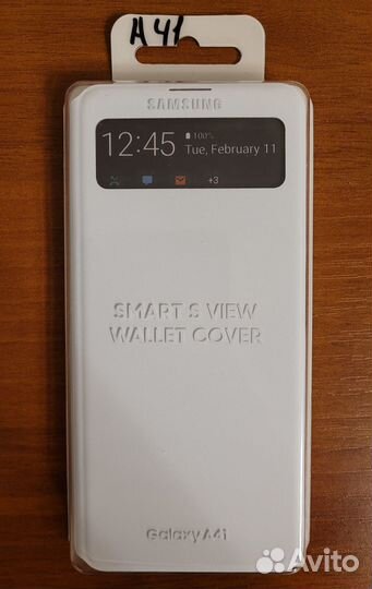 Чехол-книжка на Samsung galaxy A41