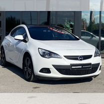 Opel Astra GTC 1.4 MT, 2012, 209 471 км, с пробегом, цена 879 000 руб.