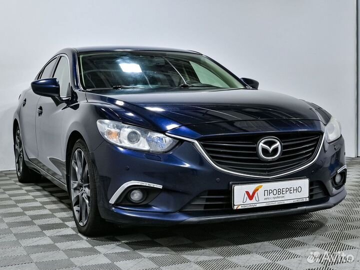 Mazda 6 2.5 AT, 2015, 181 958 км