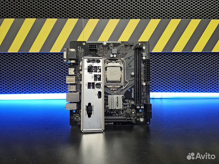 Сборка на 1200 i5 10400f/H470