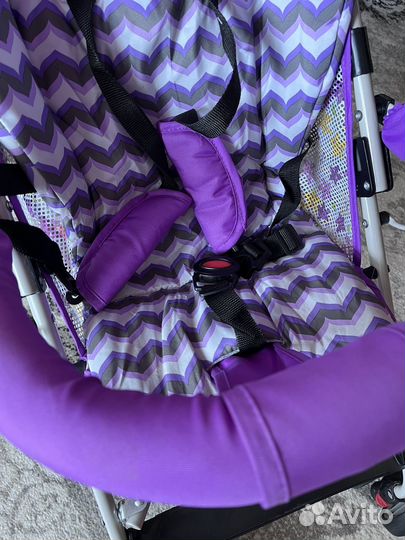 Коляска трость