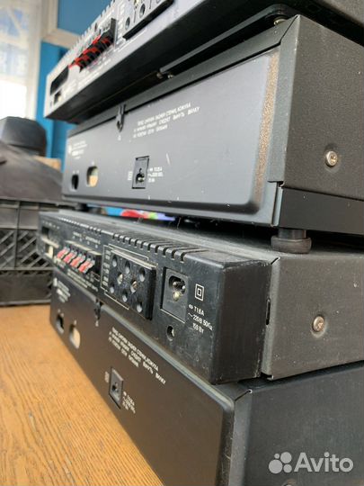 Кассетная дека вега 122