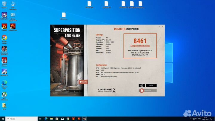 Видеокарты gtx 1660 super 6 gb