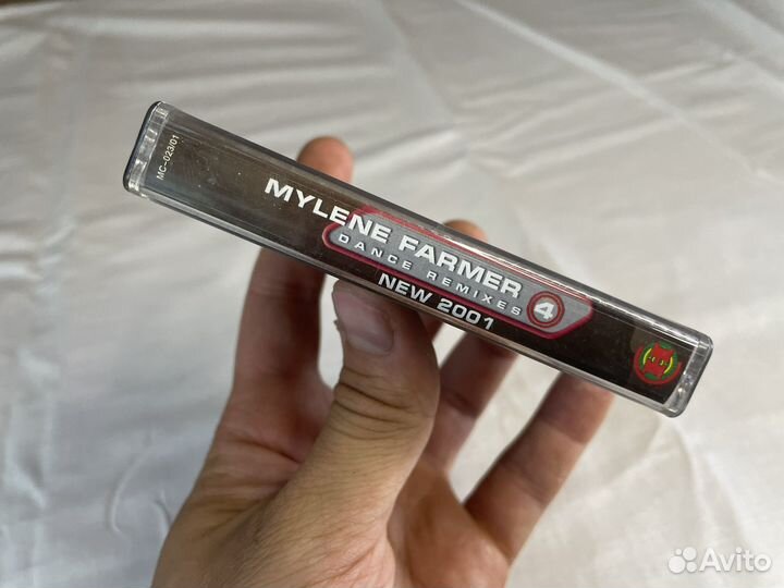 Милен фармер 2001 год аудиокассета