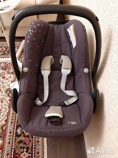 Детское автомобильное кресло 0+
