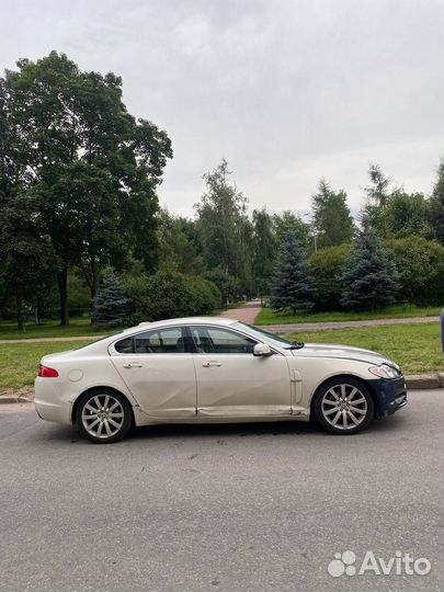 Jaguar XF 3.0 AT, 2008, 255 000 км