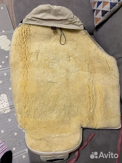 Мешок конверт детский Christ на натуральной овчине