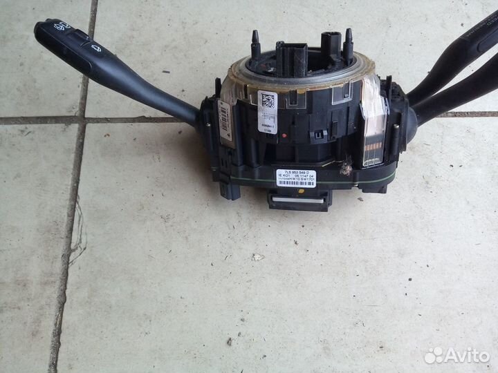 Блок подрулевых переключателей Porsche Cayenne 955