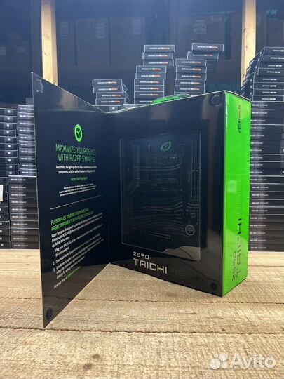 Новые Asrock Z690 taichi razer edition DDR5