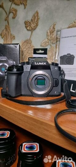 Panasonic lumix G80/85 (комплект видеографа)