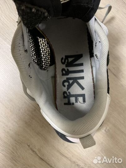 Nike x Sacai VaporWaffle Black White