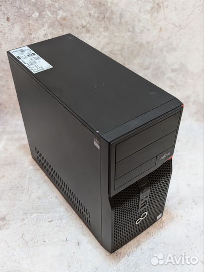 Офисный пк Fujitsu Esprimo i5/8/SSD, Win10+Office