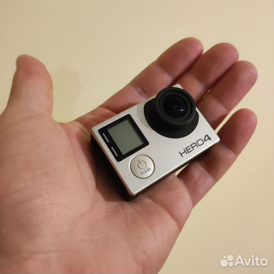 Камера GoPro Hero 4 Silver