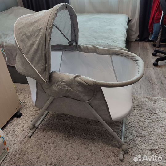 Колыбель Kinderkraft Lovi Grey