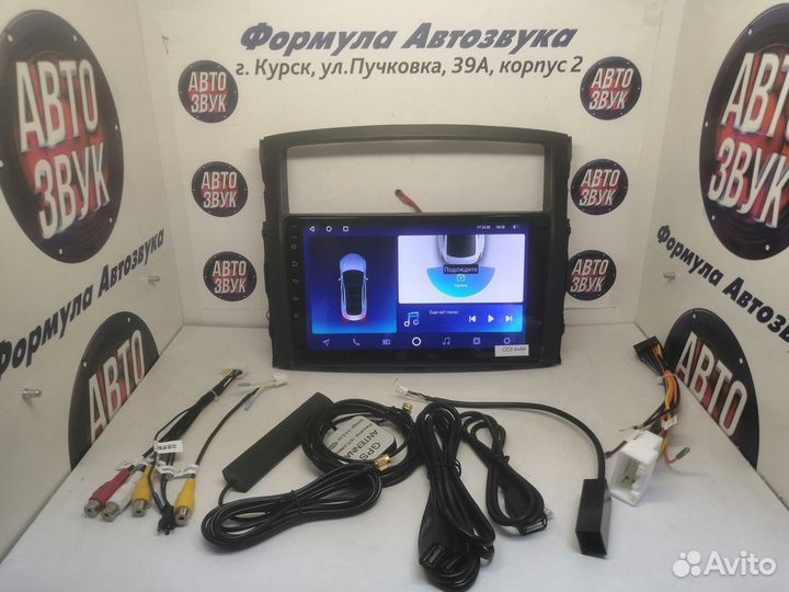 Pajero 4 магнитола android Teyes CC2 Plus 4/64
