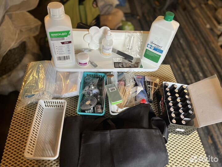 Материалы для маникюра и педикюра