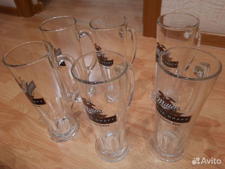 Стаканы для пива