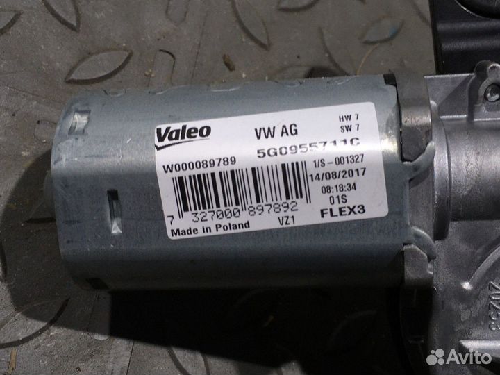 Моторчик заднего стеклоочистителя